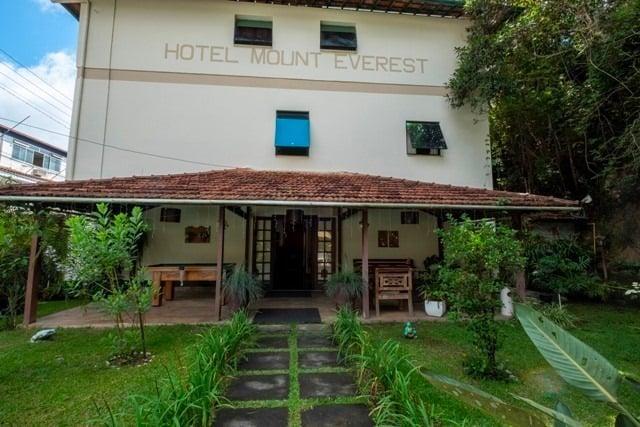 Hotel Mount Everest โนวาฟริบูร์โก ภายนอก รูปภาพ